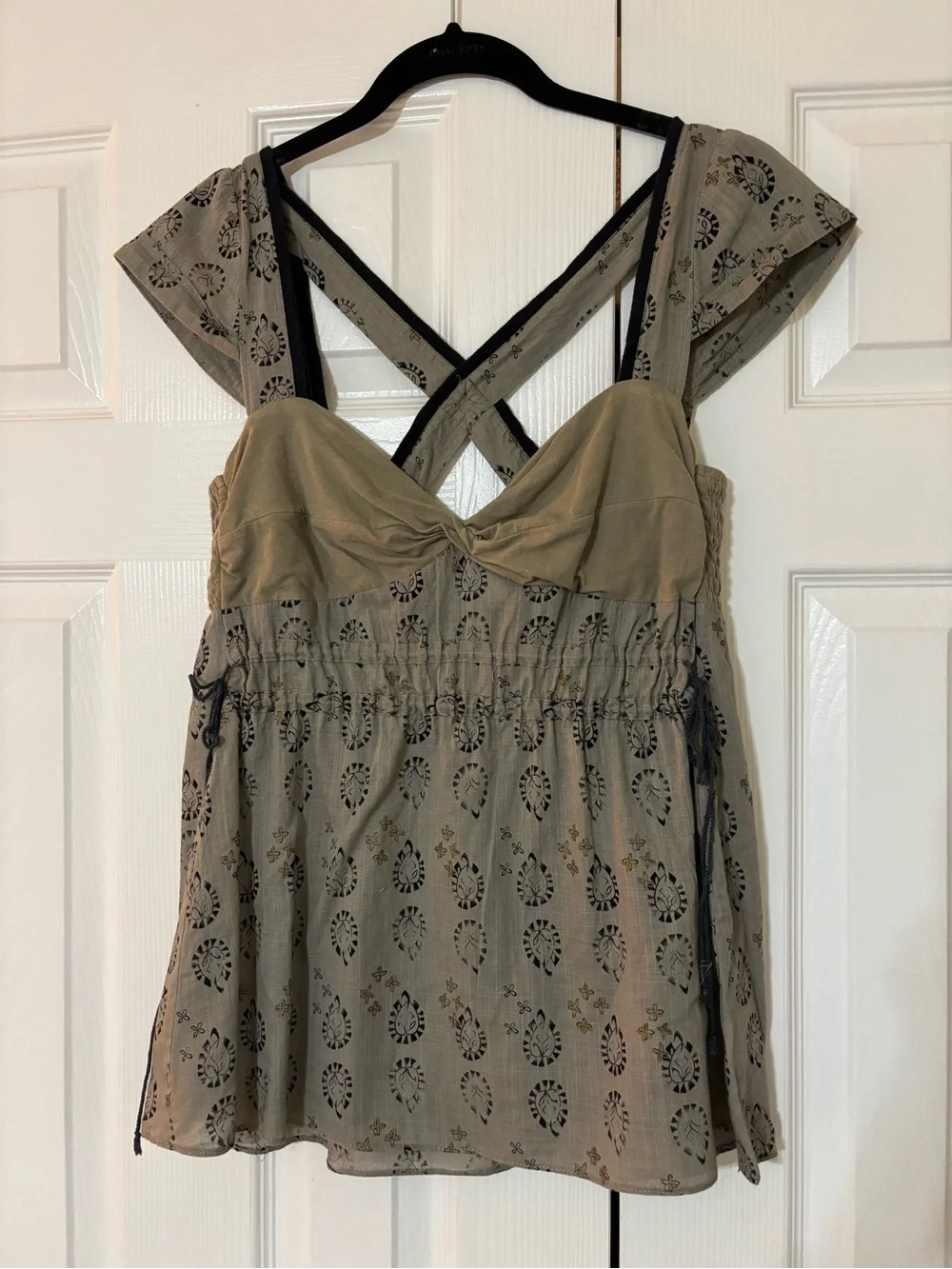 Vintage Free People Top
